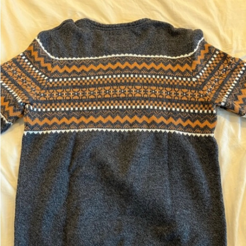Fair Isle sweater